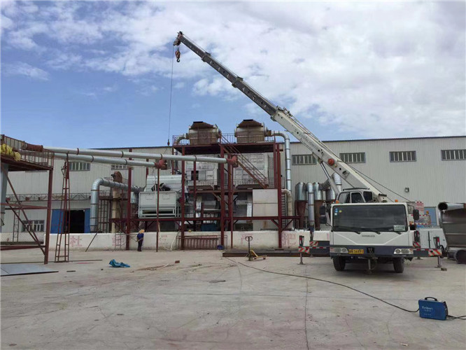 农安县“手脚齐动”—— 吊车的 “协同作业” 技术