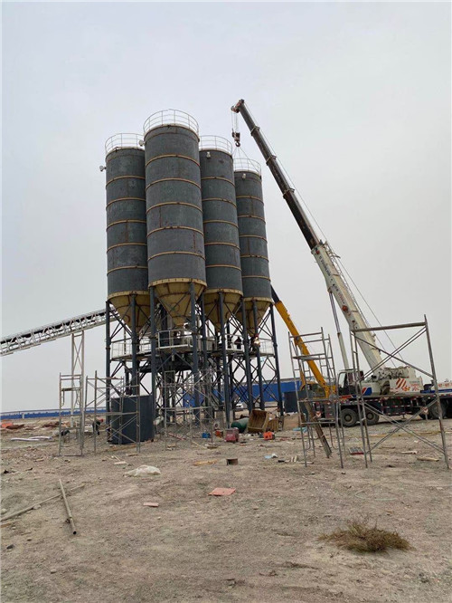 农安县大型厂房设备安装案例